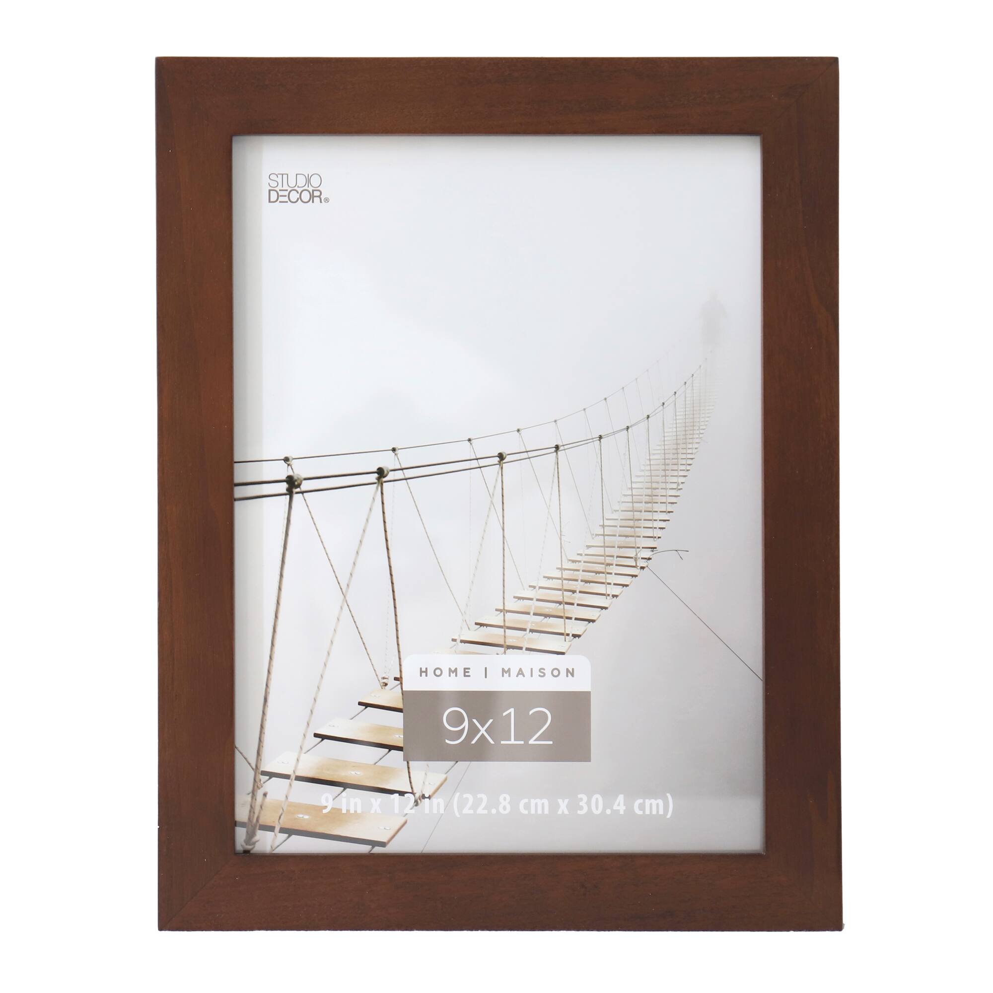 8 Pack: Flat Espresso 9" x 12" Frame, Home Collection by Studio Décor®
